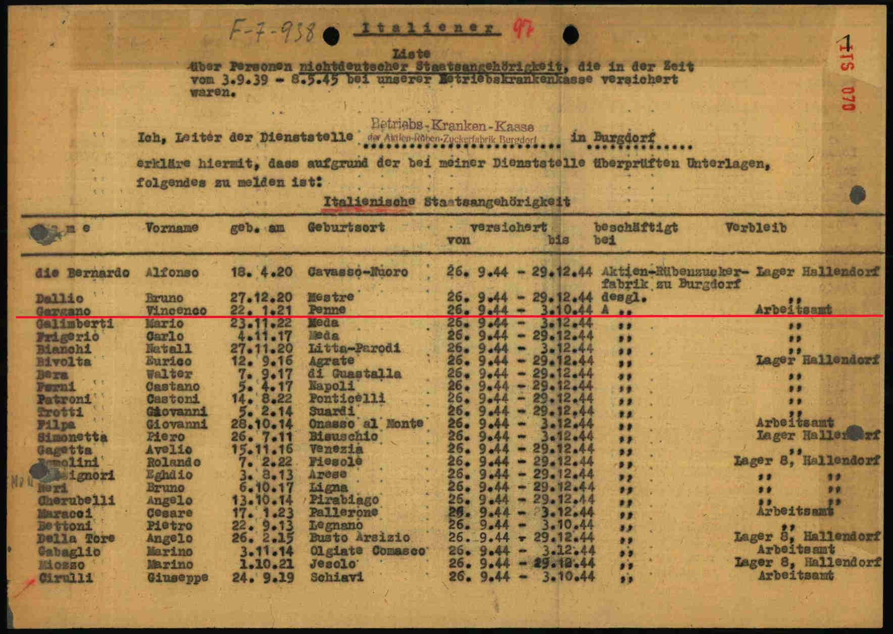 documento